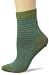 Darn Tough Women's Merino Wool Mini Stripe Shorty Light Cushion Lifestyle Socks