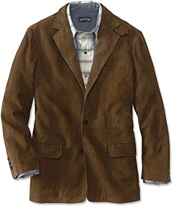 Orvis presidential suede blazer Outlet