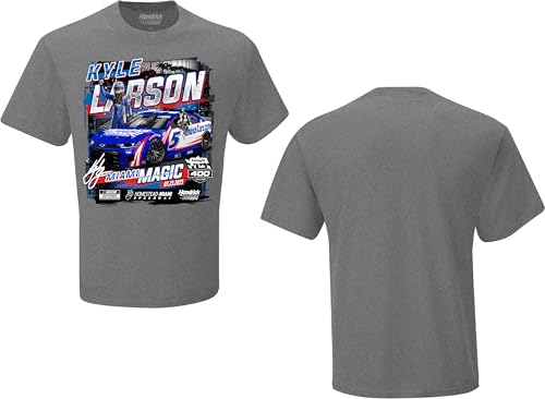 Camiseta Kyle Larson #5 NASCAR 2025 Homestead 400 Winner para Fans del Automovilismo 2
