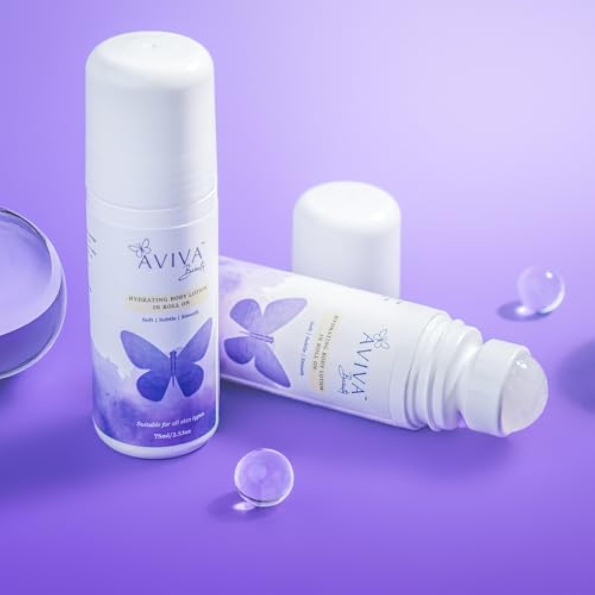 Body Lotion in Roll On with Shea Butter, 75 ml