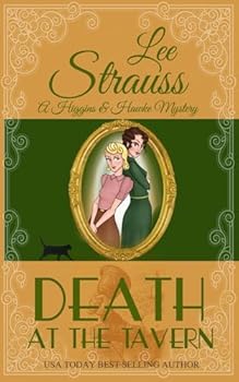 Paperback Death at the Tavern: a cozy historical 1930s mystery (A Higgins & Hawke Mystery) Book