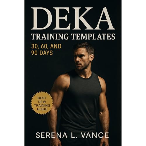 DEKA Training Templates: 30, 60, and 90 Days Audiolibro Por Serena L. Vance arte de portada