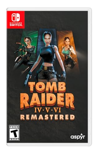 Tomb Raider IV-VI Remastered Starring Lara Croft (�A����:�k��) ? Switch