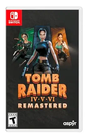 Tomb Raider IV-VI Remastered Starring Lara Croft - Nintendo Switch