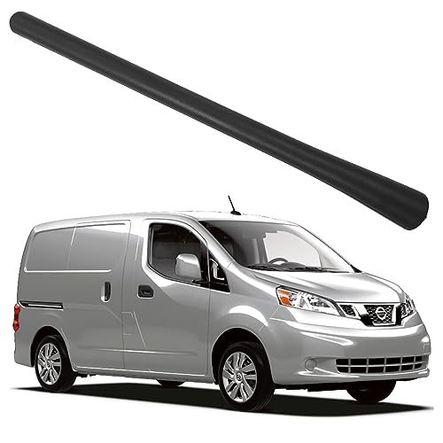 Antena de coche flexible de 7 pulgadas para furgoneta Nissan NV200