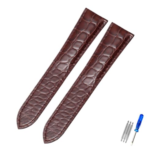 jfhffj AQ[^[U[Xgbv JeBG \ ^N h {v ubN uE voh jp 16 18 20 22 24mm(Brown-No buckle,18mm)