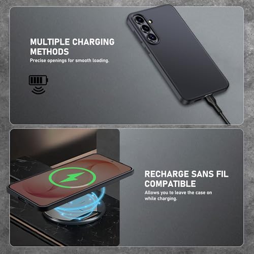 Coque Samsung S26 Plus antichoc pour stopper les vitres brisées - 3