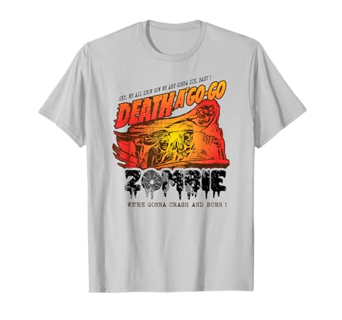 Image of Rob Zombie – Zombie Crash On Silver T-Shirt