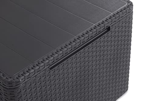 Keter Rosalie Lounge Set Graphite - 6