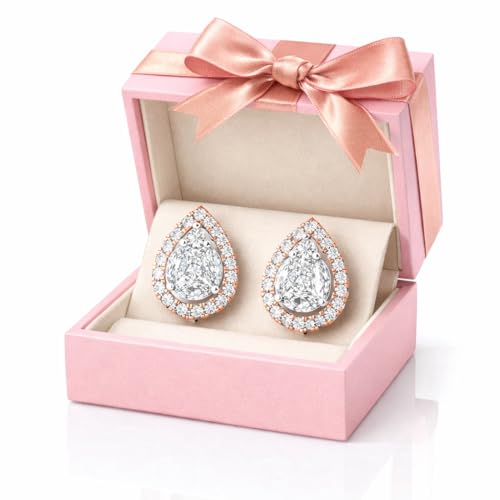 Image of 925 Sterling Silver Floral Cluster Stud Earrings for Women | Cubic Zirconia Flower Stud Earrings | Hypoallergenic Rhodium Plated Anti-Tarnish Lightweight Silver Jewellery | Daily Wear | Gift for Wife, Girlfriend, Mother, Sister | Birthday, Anniversary, Rakhi