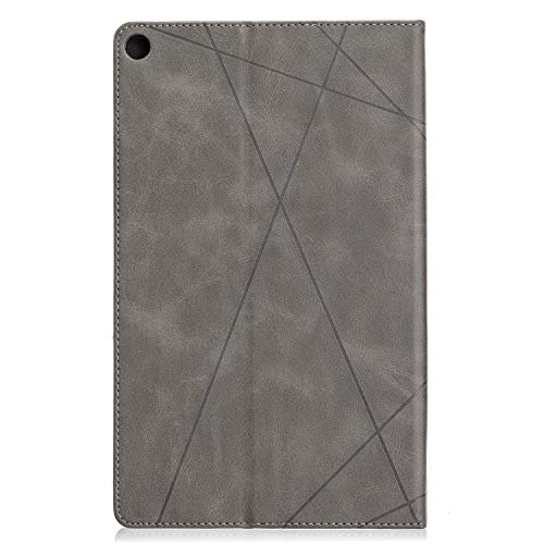 Étui en cuir pour tablette de 8" chic et robuste pour Amazon Fire HD 8 de 2018