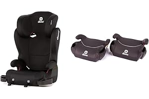 Diono Cambria 2XT & Solana 2-in-1 Backless Booster Car Seats