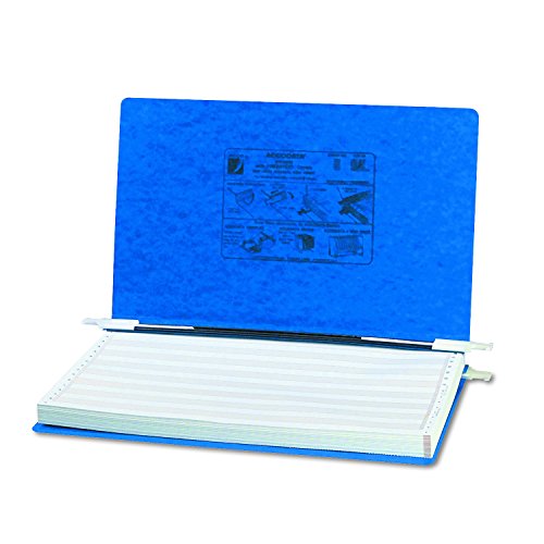 ACCO Pressboard Hanging Data Binder, Unburst Sheets, 14.87 x 8.5 Inches, Dark Blue (54043), 1" (ACC54043)