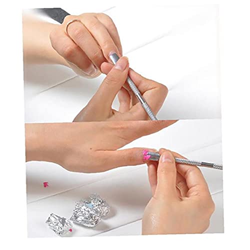 YepYes 1 stück Nagelhautschieber und Löffel Doppel-End-Nagelreiniger Edelstahl-Nagelhaut Entferner und Fräser robuster… – Bild 7