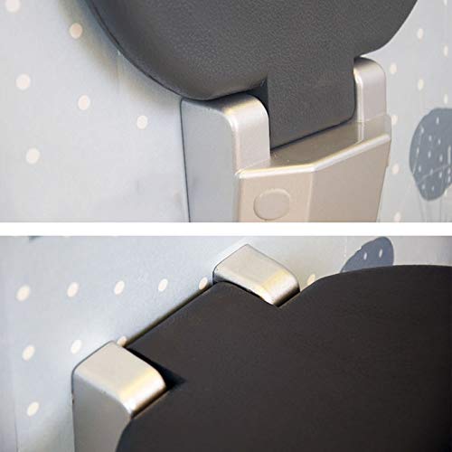 Silla de ducha plegable para baño, asiento rectangular y redondo de PVC para ancianos, discapacitados y mujeres embarazadas