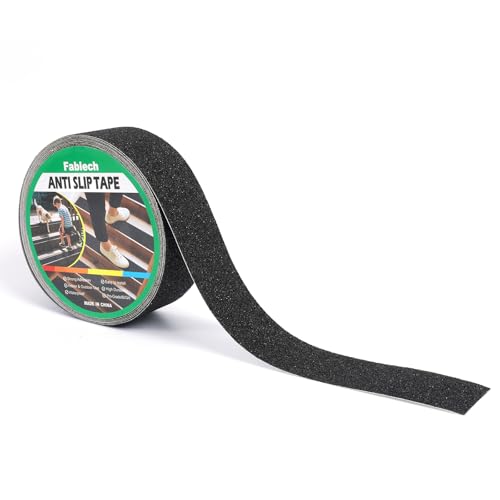 Image of 2 inch x 35' Heavy Duty Anti Slip Traction Tape, Waterproof High Grip Non Skid Strips for Indoor Outdoor Steps, Stairs, Ramps, Pool Decks and Garage