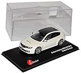 alles-meine.de GmbH Subaru Impreza WRX STI Weiss 2007-2011 1/43 J-Collection Modell Auto mit individiuellem Wunschkennzeichen
