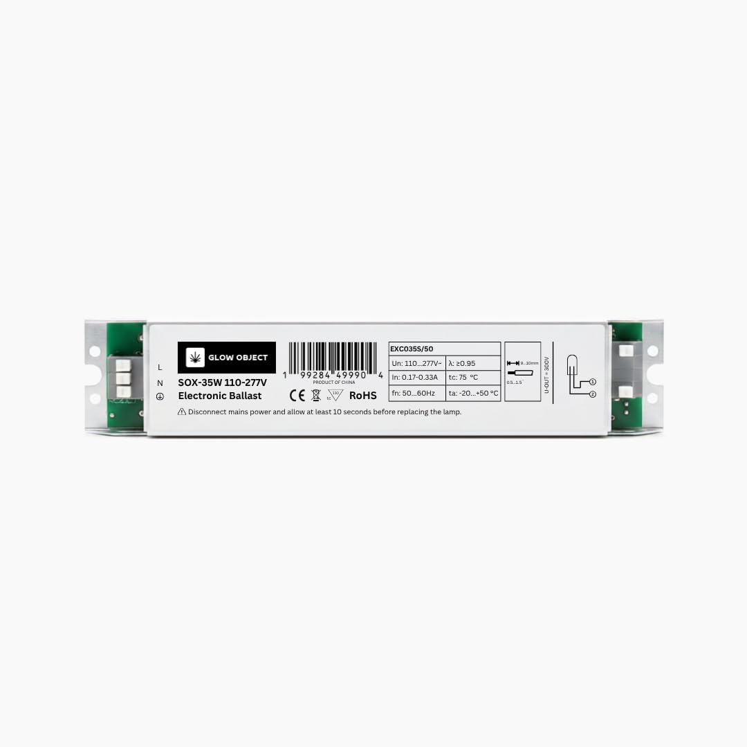 SOX - Alimentatore elettronico da 35 W per lampade al sodio a bassa