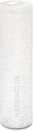 Harrington HVV1-10N Cartucho de repuesto de filtro de agua sedimentada de 10 pulgadas x 2.5 pulgadas, fabricado en Estados Unidos, para cualquier