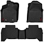 Rough Country Floor Mats for 2016-2022 Toyota Tacoma | Double Cab - M-71216
