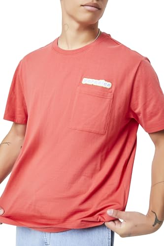 Forever 21 Embroidered Paradise Graphic Tee Red/Multi X-Large