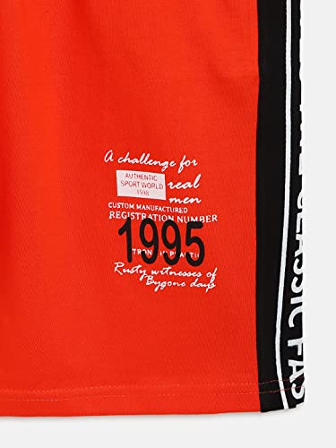Image of Homegrown Boys 100% Cotton Bermuda Shorts Pack of 2 | Elastic Waist Casual Summer Shorts for Kids | 3-14 Years