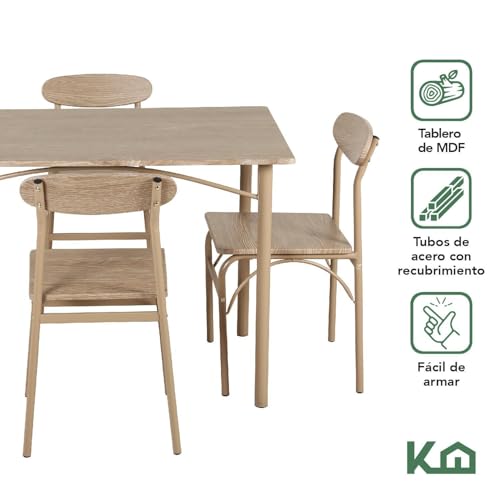 Catálogo para Comprar On-line Comedores de 4 Sillas Economicos . 14 Imagen adicional