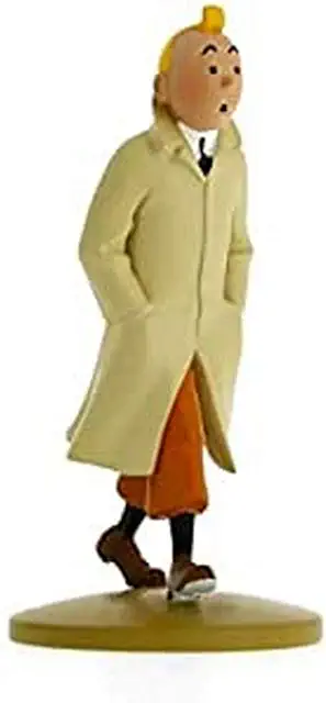 Figurine Tintin Moulinsart 12 cm - Collection Officielle