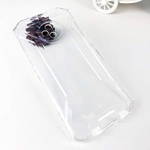 Ytaland for OUKITEL WP8 Pro case, Crystal Clear Soft Silicone Shockproof TPU Transparent Bumper Protective Phone Case Cover for OUKITEL WP8 Pro