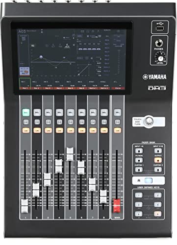 Yamaha DM3S Dm3 Standard 22 Channel Ultracompact Digital Mixing Console cover