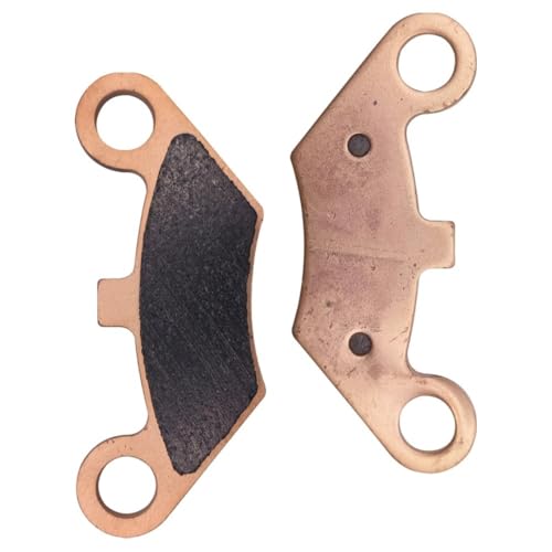 Plaquettes de frein CF Moto CFORCE résolvant le manque de mordant sur l'ATV X8