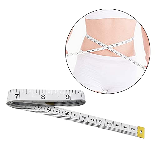 Tape Measures,Soft Retractable Measuring Tape，Flexible Sewing Tape Measure For Tailor Seamstress, Cloth Clothing Waist Body Measurement Tape, Weight Loss Mini Fabric Ruler Tape #TOP5