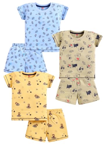 Image of LuvLap Baby Boys Baby and Toddler T-Shirt Set