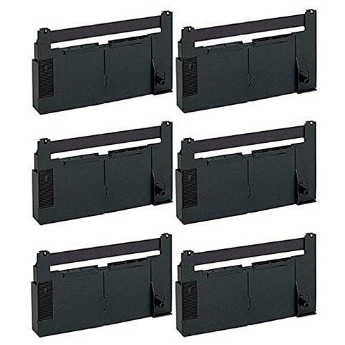 SuppliesMAX Compatible Replacement for R2226 Purple P.O.S. Printer Ribbons (6/PK) - Replacement to ERC-18P