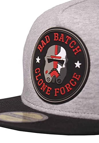 Gorra Star Wars La remesa Mala Hunter ajustable con protección solar y bordado en alta densidad 3