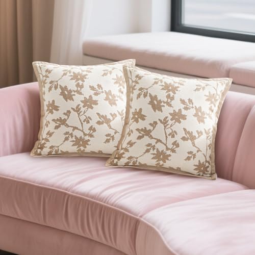 Housse de coussin 45x45 chenille douce lavable fermeture invisible - 6