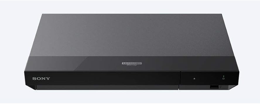 Sony X700-2K/4K UHD - 2D/3D - Wi-Fi - SA-CD - Multi System Region Free Blu Ray Disc DVD Player - PAL/NTSC - USB - 100-240V 50/60Hz Cames with 6 Feet Multi-System