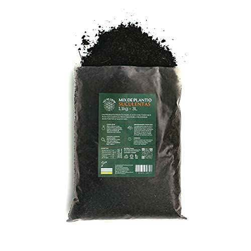 Mix de Plantio Yes, We Grow Suculentas - 3L