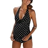 Fashiong flores en blanco y negro con estampado de nadador, una buena opción para ropa de playa, crucero, viaje, natación.Perfecto como regalo para sus amigos o familiares que se convierten en una nueva madre.