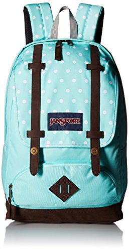 JanSport Cortlandt Backpack Aqua Dash Dots