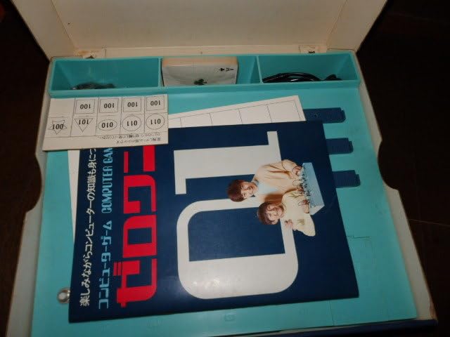 貴重　70年代　コンピューターゲーム　ゼロワン　50年前コンピューター玩具 貴重 70年代 コンピューターゲーム ゼロワン 50年前