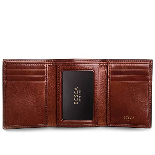 Image of Bosca Men's Double I.D. Trifold