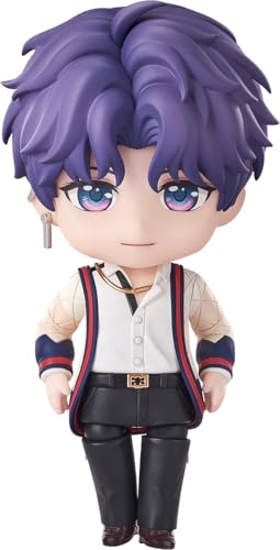 グッドスマイルアーツ上海 恋と深空 ねんどろいど ホムラ プラスチック製 塗装済み可動フィギュア ノンスケール 専用台座付属 全高約100mm