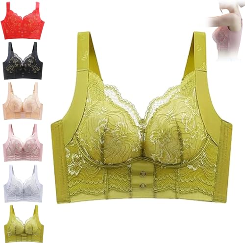 Soutien-gorge Rovibi CurveGlow confortable avec maintien pour femme âgée
