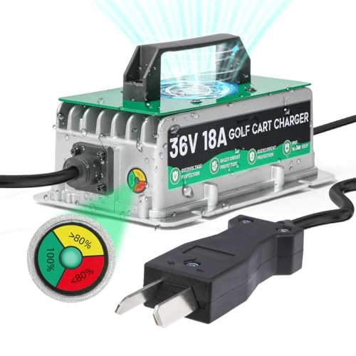 36V 18A Golf Cart Charger