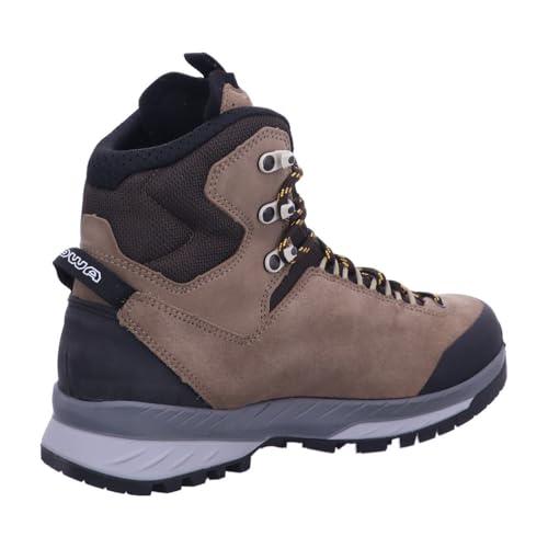 LOWA 221193 Delago GTX MID Ws Humus, Humus, 8 UK.