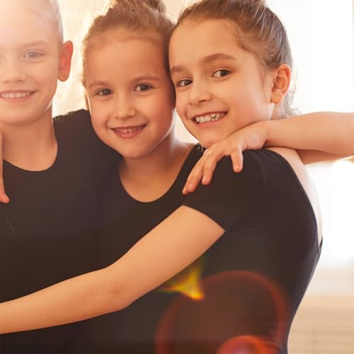 Justaucorps de danse en microfibre de qualité supérieure avec coupe ajustée épurée - 5