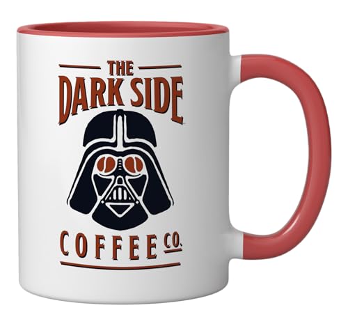 Star Wars Darth Vader Mug Cerámica Rojo/Blanco 11 oz miniatura 2