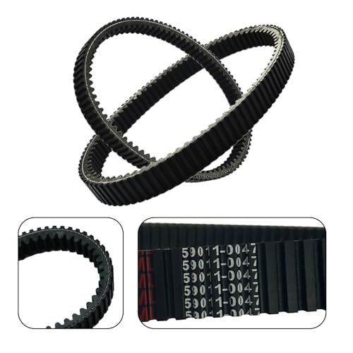Image of Heavy-Duty CVT Drive Belt 59011-0047 Compatible with Kawasaki Teryx KRX 1000 2020+ / KRX4 1000 2023-2024