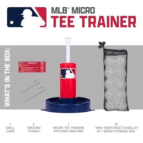 Franklin Sports MLB Micro Tee Trainer - image 2